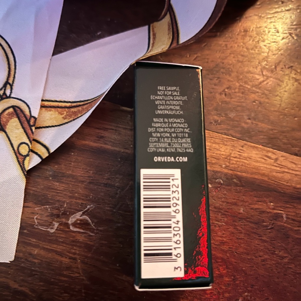 Authentic Christian Dior Mini Tote Bag with Printed Silk Twilly - Picture 13 of 16